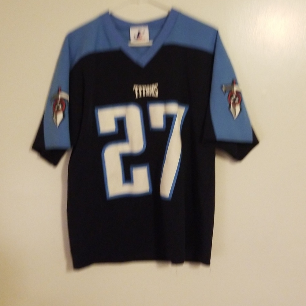 Tennessee Titans jersey (Eddie George)